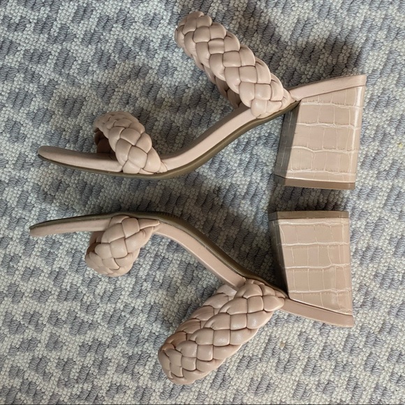 Dolce Vita Paley Heels Stella color cafe size 7 gently worn - Picture 12 of 12